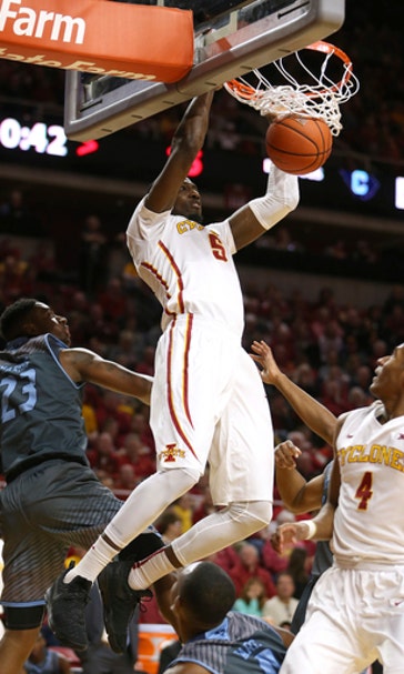 Iowa State seeking stronger post production in Big 12 play